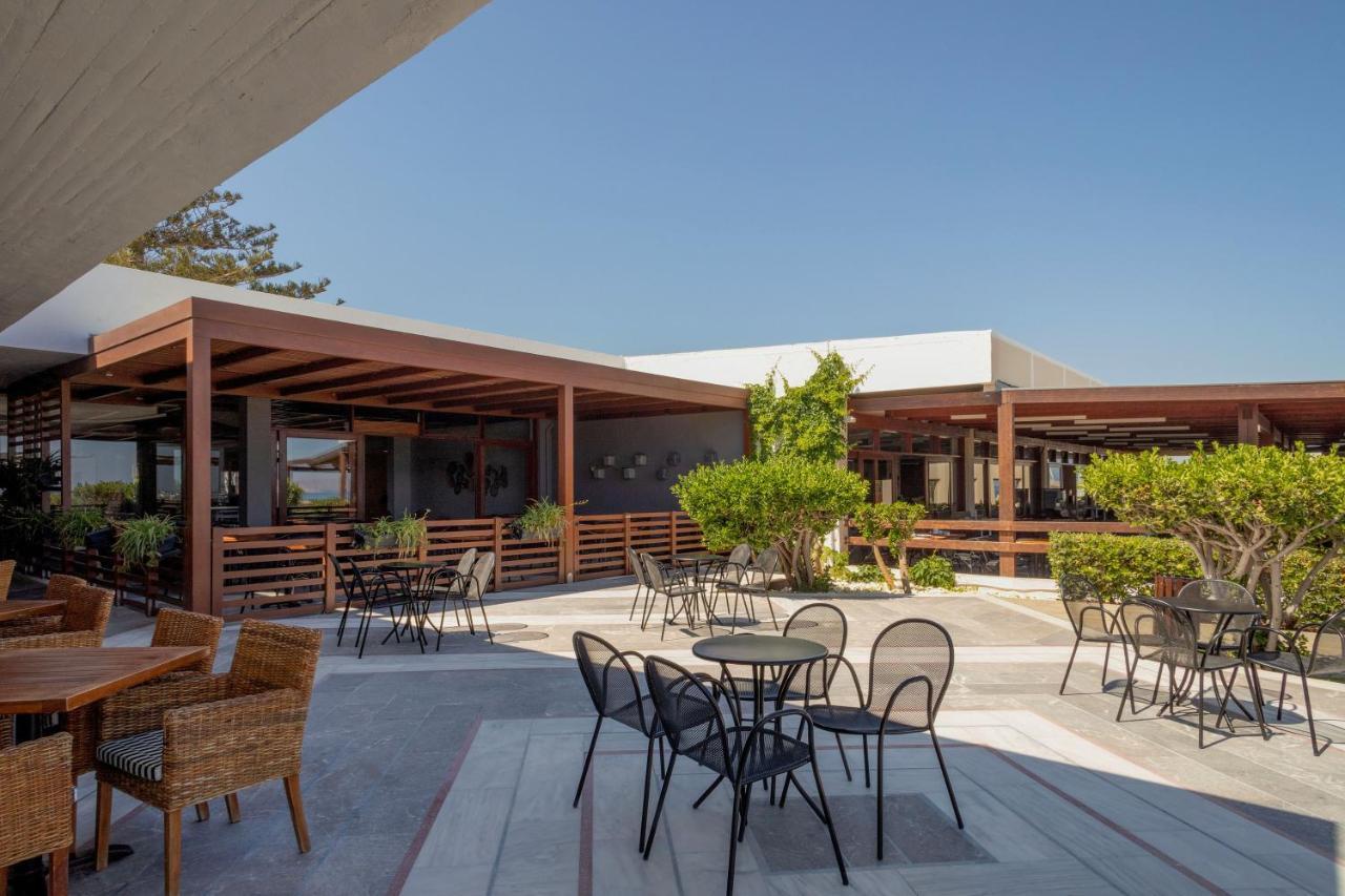 Sol Marina Beach Crete Gouves Exterior foto