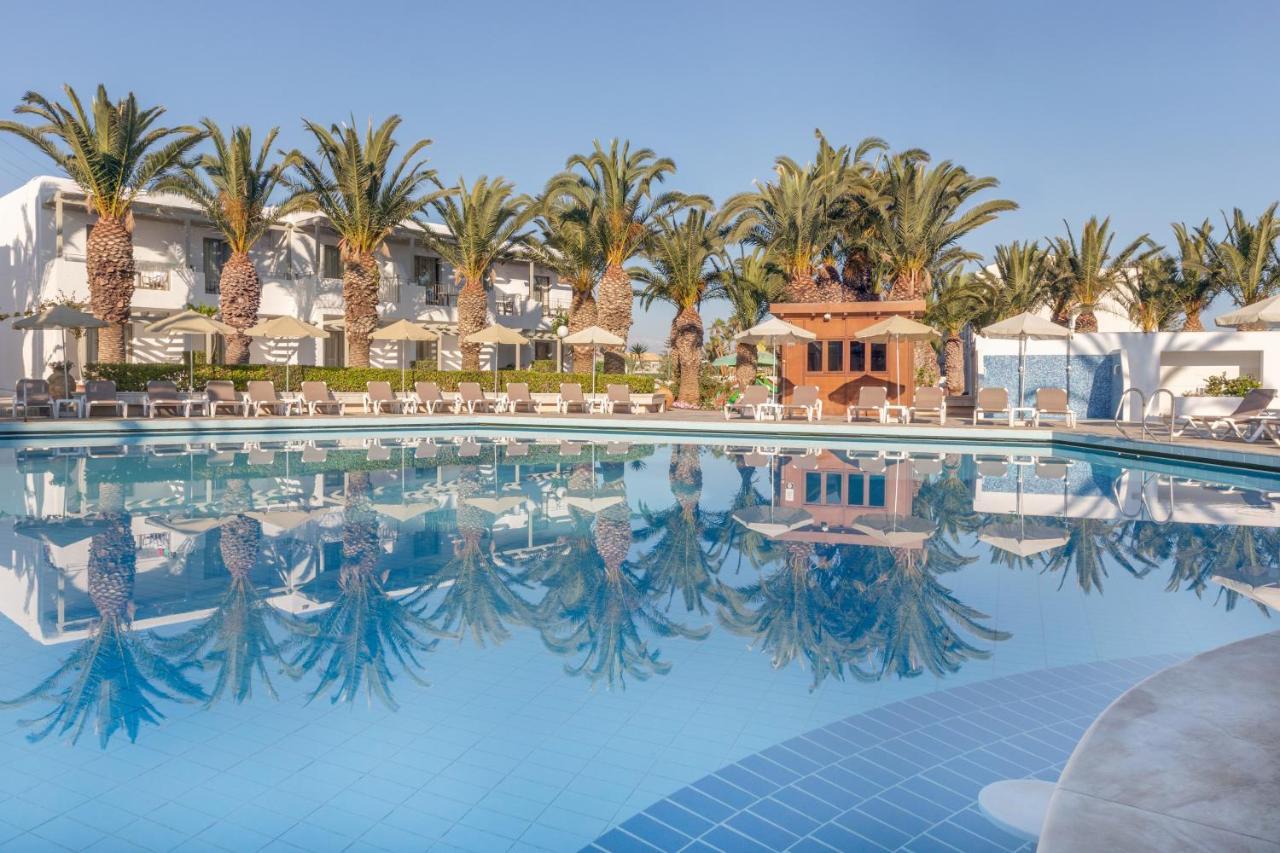 Sol Marina Beach Crete Gouves Exterior foto