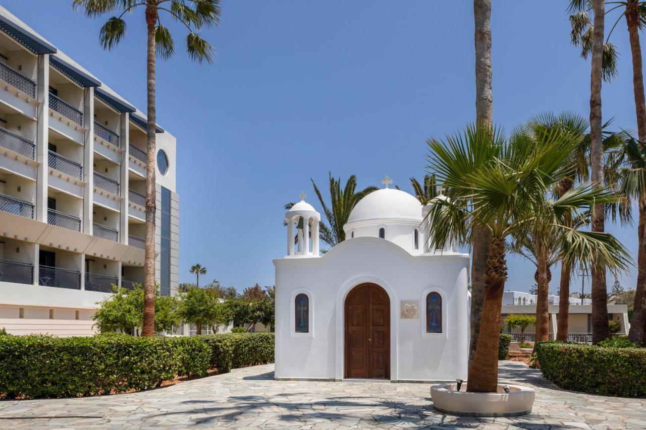 Sol Marina Beach Crete Gouves Exterior foto