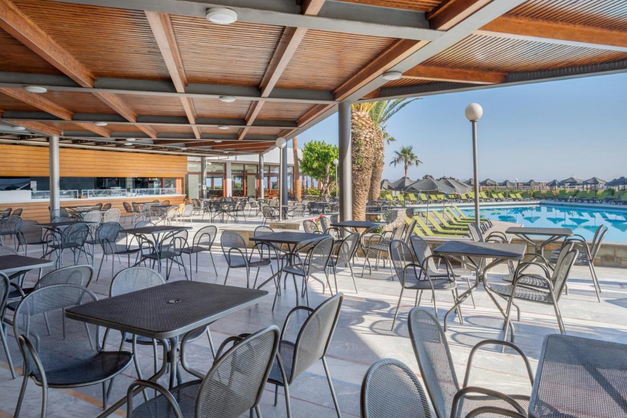 Sol Marina Beach Crete Gouves Exterior foto