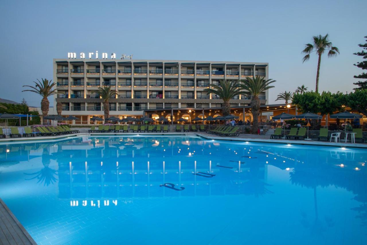 Sol Marina Beach Crete Gouves Exterior foto