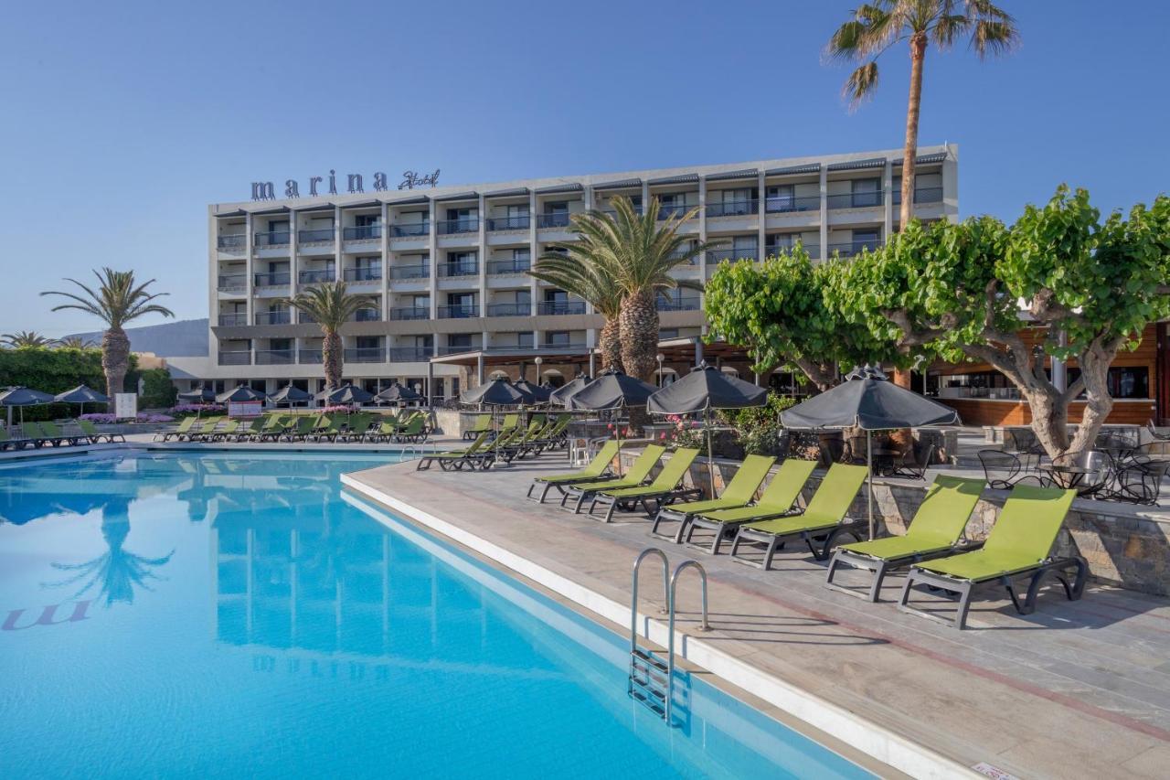 Sol Marina Beach Crete Gouves Exterior foto