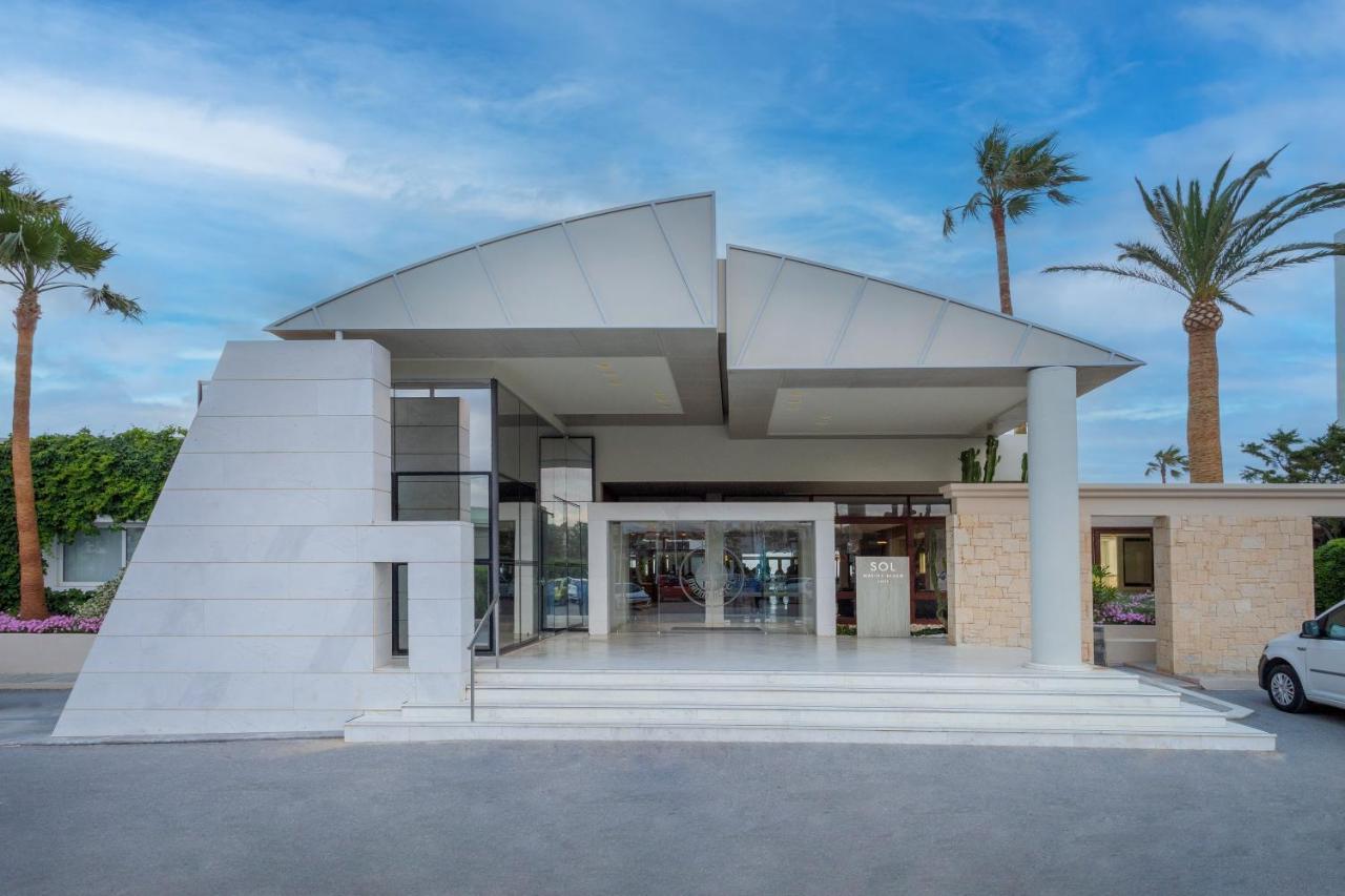 Sol Marina Beach Crete Gouves Exterior foto