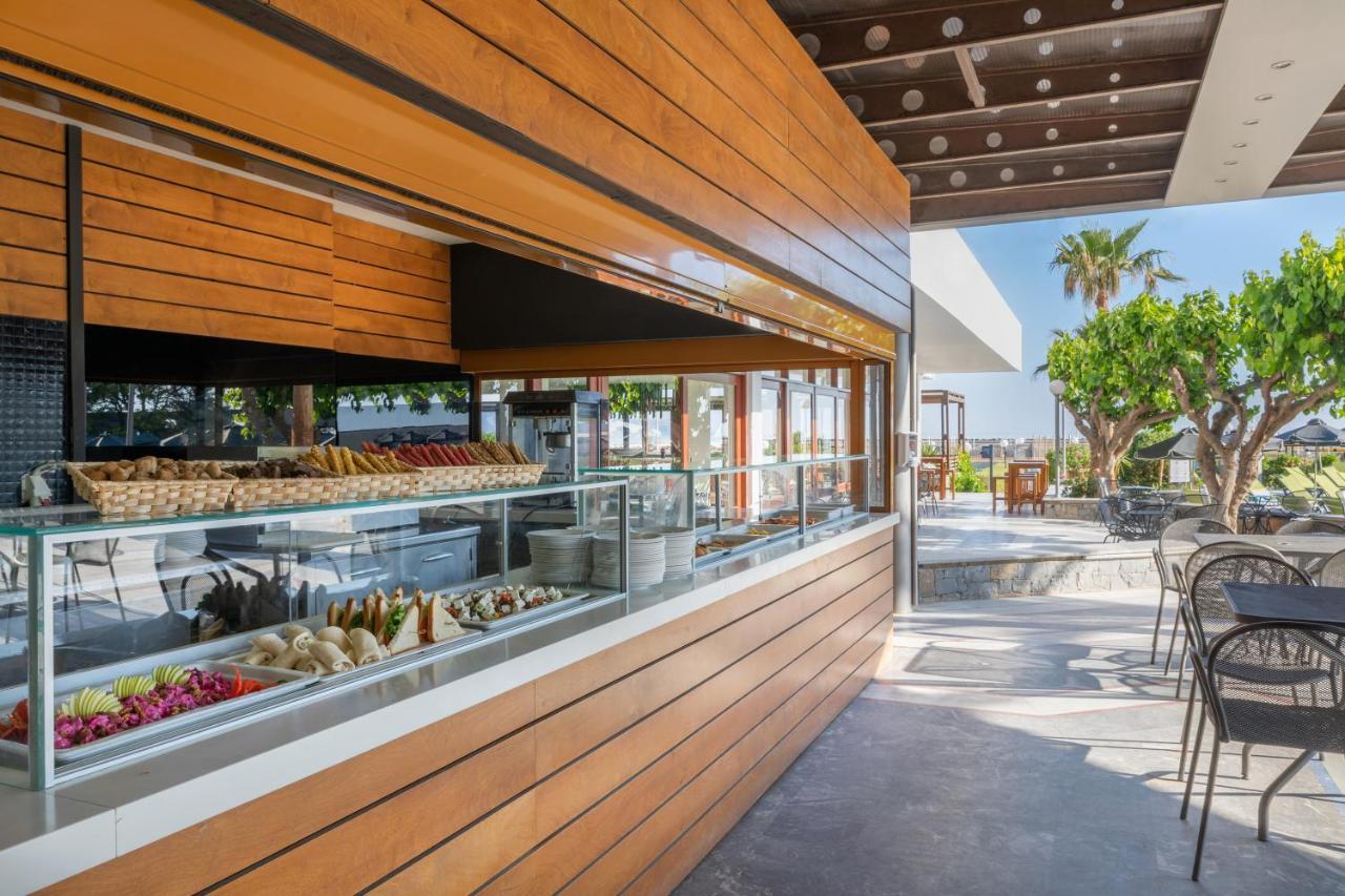 Sol Marina Beach Crete Gouves Exterior foto