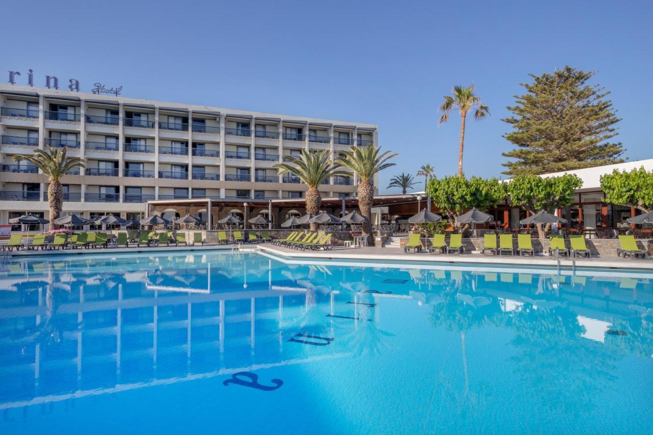 Sol Marina Beach Crete Gouves Exterior foto