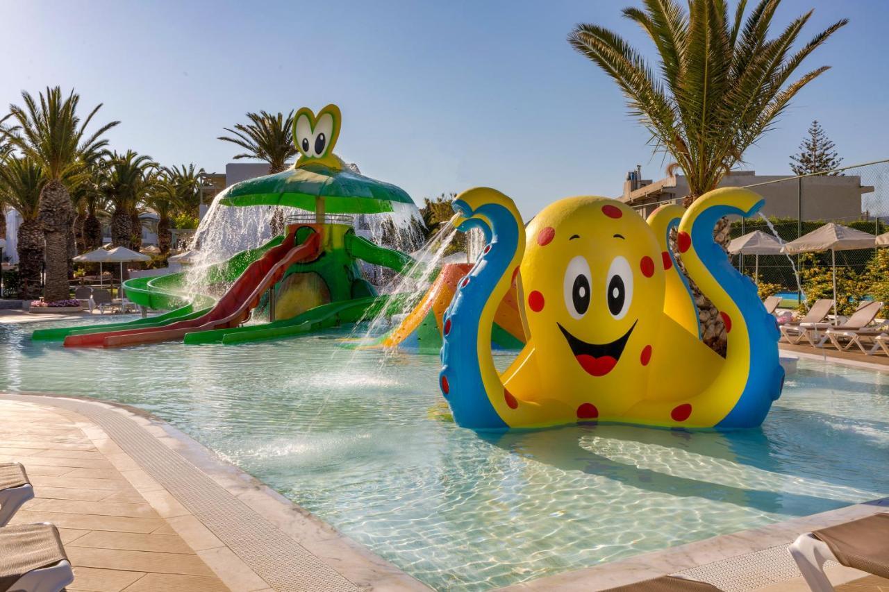 Sol Marina Beach Crete Gouves Exterior foto