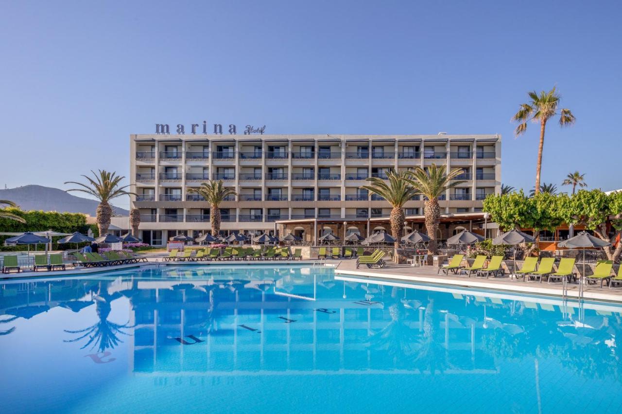 Sol Marina Beach Crete Gouves Exterior foto
