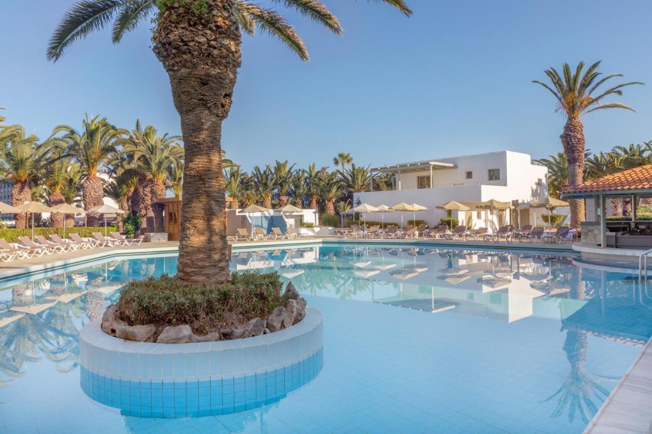 Sol Marina Beach Crete Gouves Exterior foto