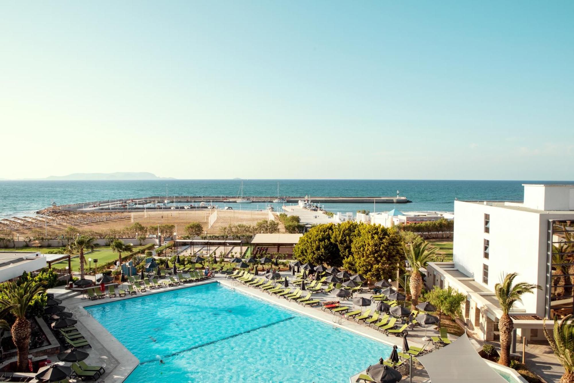 Sol Marina Beach Crete Gouves Exterior foto