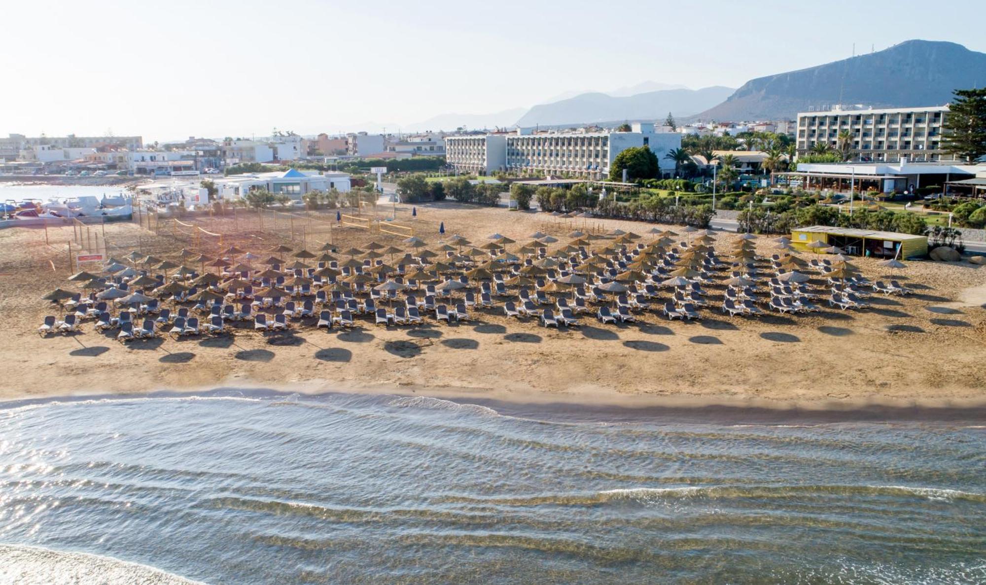 Sol Marina Beach Crete Gouves Exterior foto