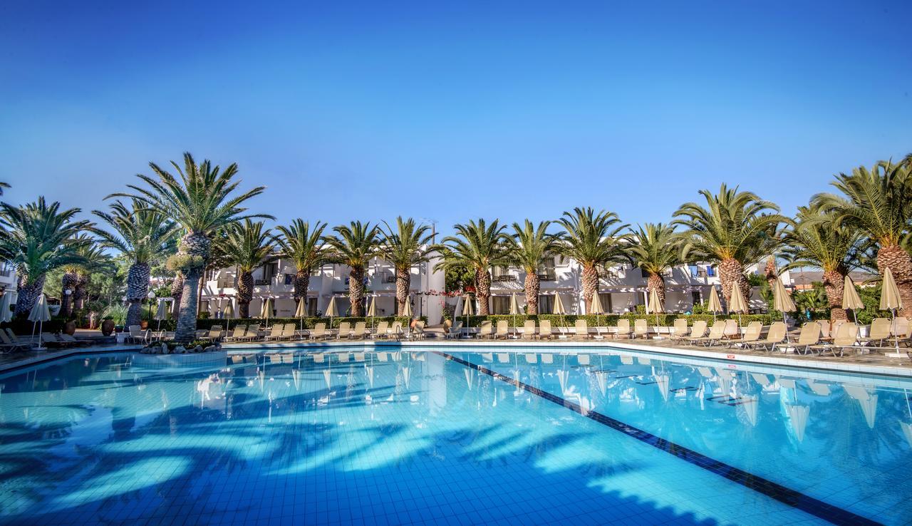 Sol Marina Beach Crete Gouves Exterior foto