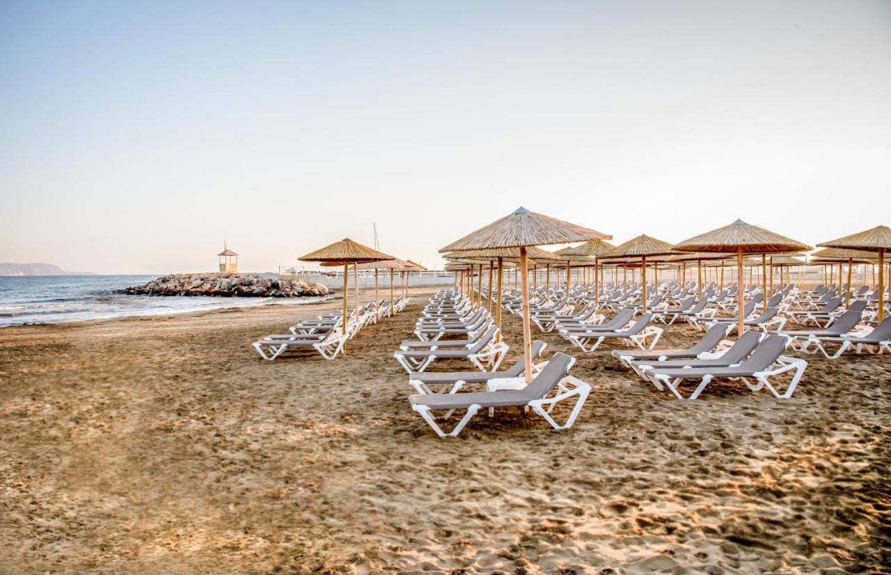 Sol Marina Beach Crete Gouves Exterior foto